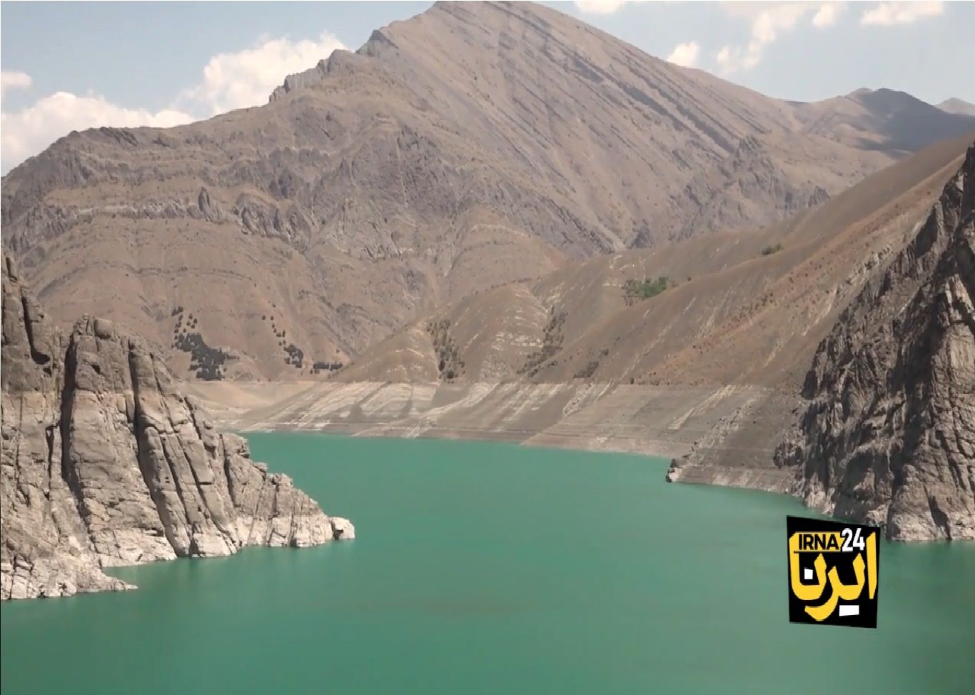 سد کرج چقدر آب دارد؟