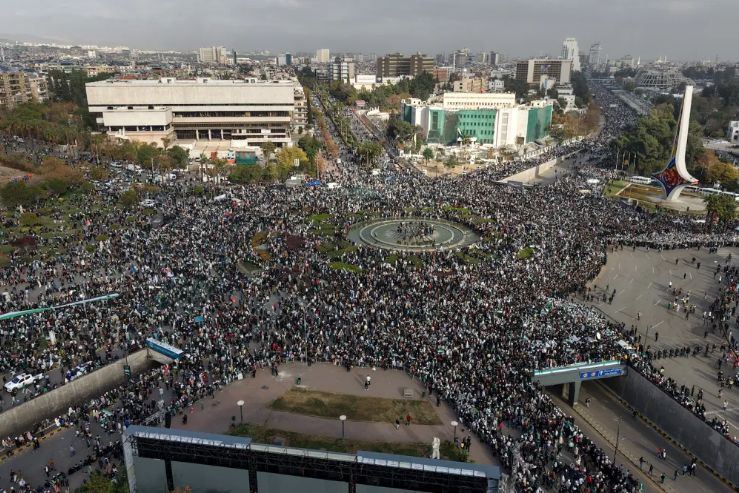 خطر بزرگ برای سوریه در پسااسد | سوری‌ها همچنان اسیر تحریم‌های آمریکا