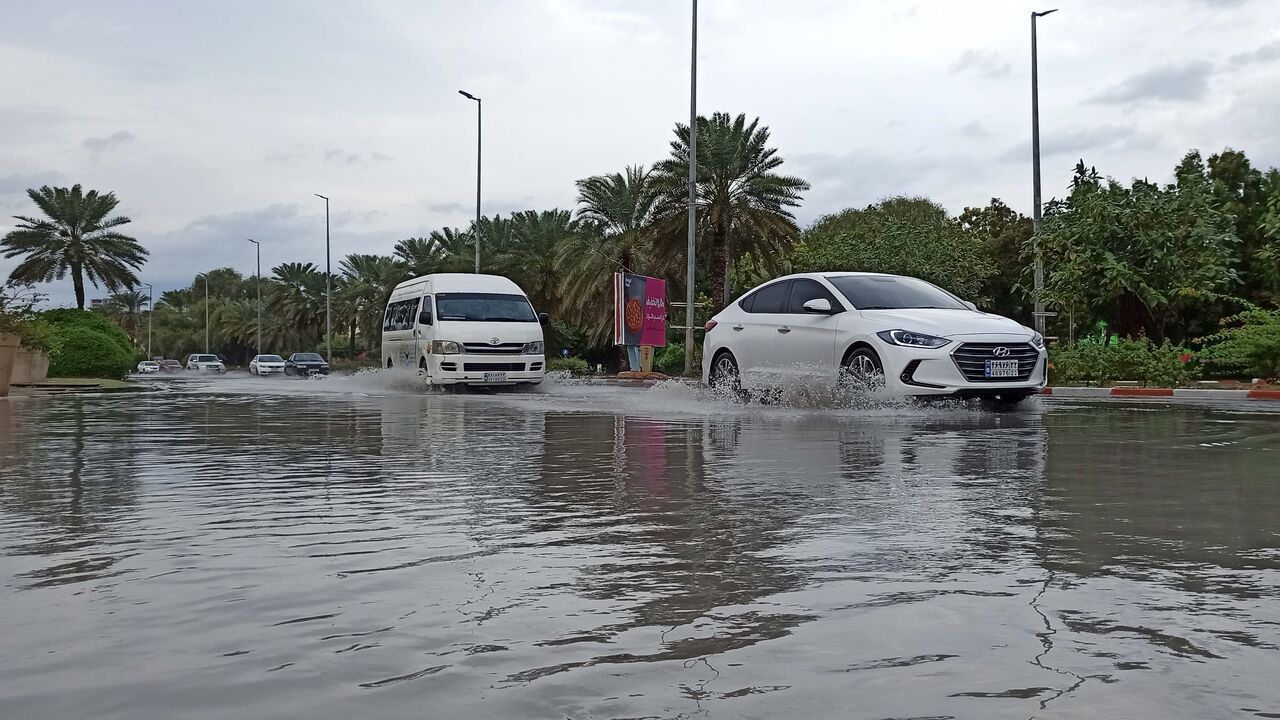 هشدار دوباره برای کیش؛ بارش شدید در پیش است