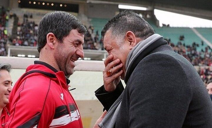 خاطره کریم باقری از غذا درست کردن علی دایی + فیلم