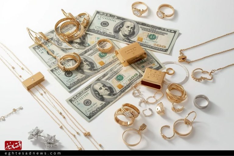 نرخ ارز، دلار، سکه، طلا و یورو امروز دوشنبه ۲۴ آذر1404/افزایش قیمت طلا و سکه + جدول