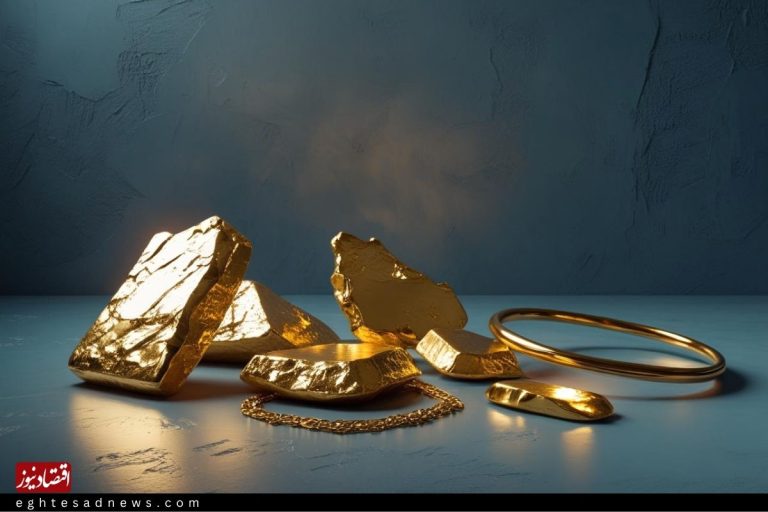 افزایش شبانه قیمت طلا/ پیش بینی قیمت طلای آبشده امروز 29 آذر 1404