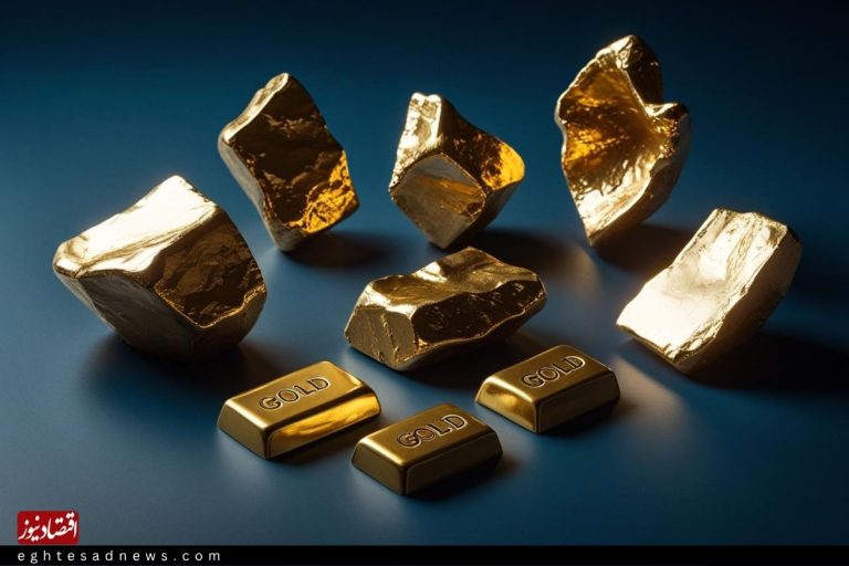 قیمت طلا امروز سه‌شنبه ۲۵ آذر 1404/کاهش قیمت +جدول