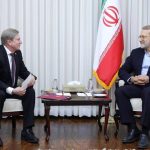 دیدار علی لاریجانی با مقام روس/ کلیه موانع اجرایی کریدور شمال-جنوب برطرف خواهد شد