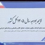 ترکیب ۴۵ نفره کمیسیون تلفیق لایحه بودجه سال 1405 مشخص شد + جزئیات