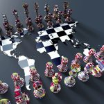 نظم جهان در یک سال به هم ریخت | چه چیزهایی زیر سر ترامپ بود؟