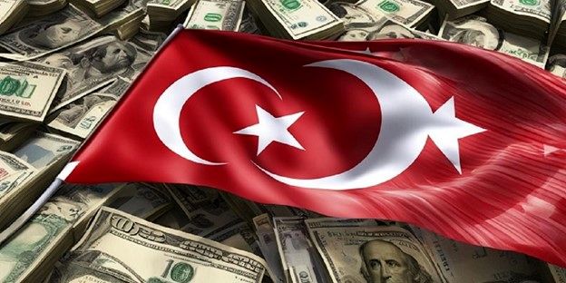 سقوط لیر ترکیه در برابر دلار