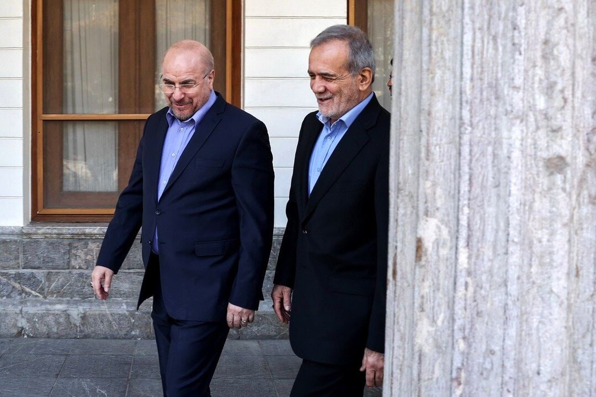 مطرح کردن ترمیم کابینه از سوی رئیس مجلس، تقابل او با پزشکیان نیست