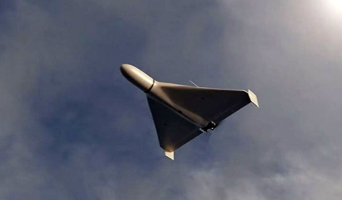 پهپاد لوکاس به پای شاهد نمی‌رسد