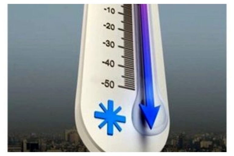 کاهش دمای ۷ تا ۱۰ درجه‌ای در این استان