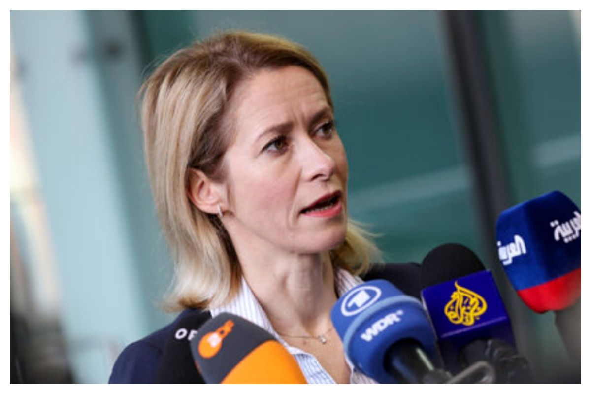 واکنش کایا کالاس به آمریکا برای وضع محدودیت رفت‌و‌آمد اروپایی‌ها