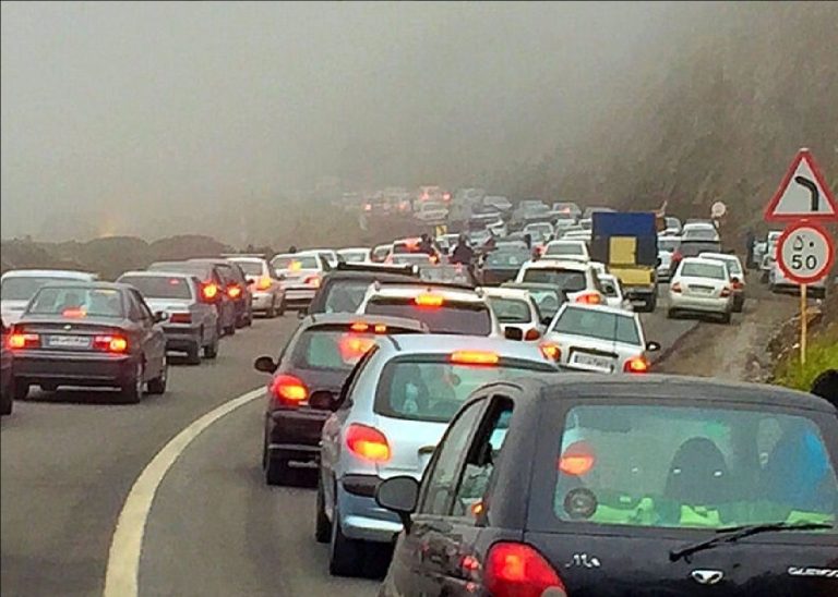 جاده کندوان بازگشایی شد
