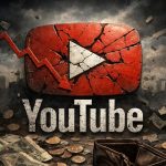 اُفت ناگهانی و چشمگیر درآمد یوتیوبرهای فارسی‌زبان