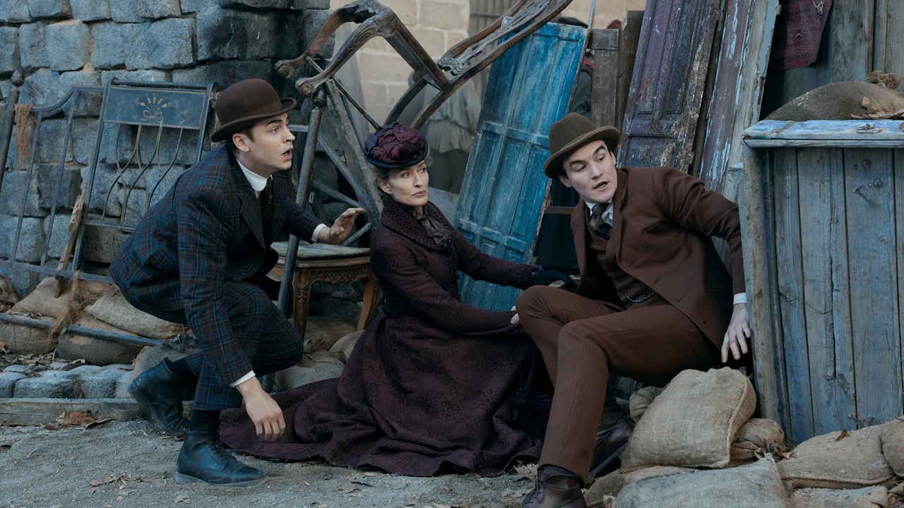 اولین تریلر سریال Young Sherlock منتشر شد