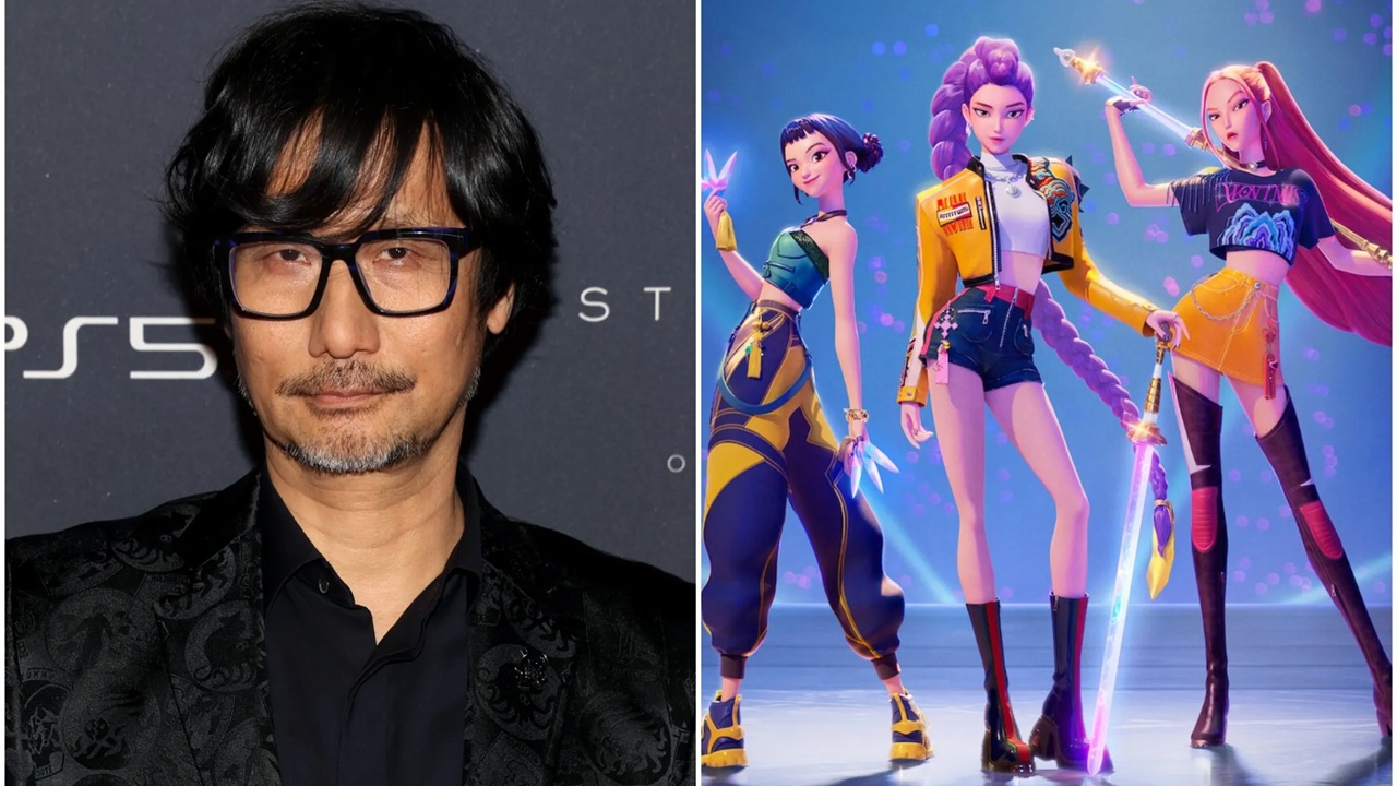 هیدئو کوجیما به تعریف و تمجید از انیمیشن KPop Demon Hunters پرداخت