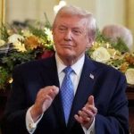 پیام تهدیدآمیز ترامپ به دموکرات ها؛ شاید آخرین کریسمس شاد شما باشد، لذت ببرید!