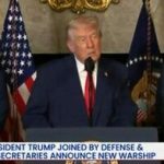 رونمایی ترامپ از کشتی جنگی «کلاس ترامپ»/آمریکا رسما اعلام کرد: مادورو باید استعفا دهد