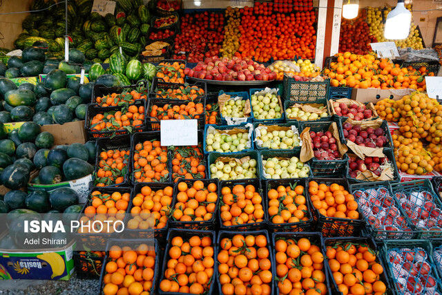 ساعات کاری میادین و بازارهای میوه و تره‌بار برای شب یلدا تغییر کرد