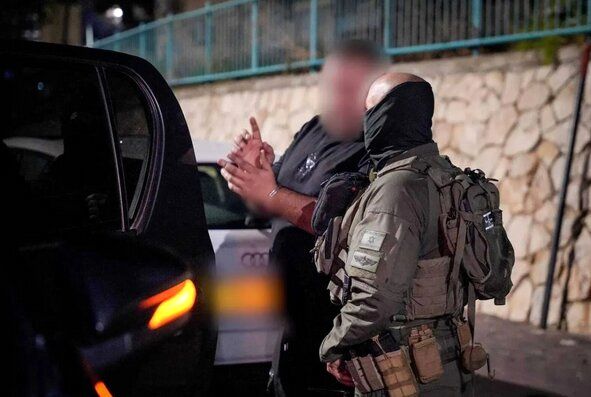 برای ۳۵ تن از ساکنان اراضی اشغالی، پرونده جاسوسی برای ایران باز شده است