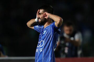 استوری عجیب ستاره استقلال که خیلی زود پاک شد