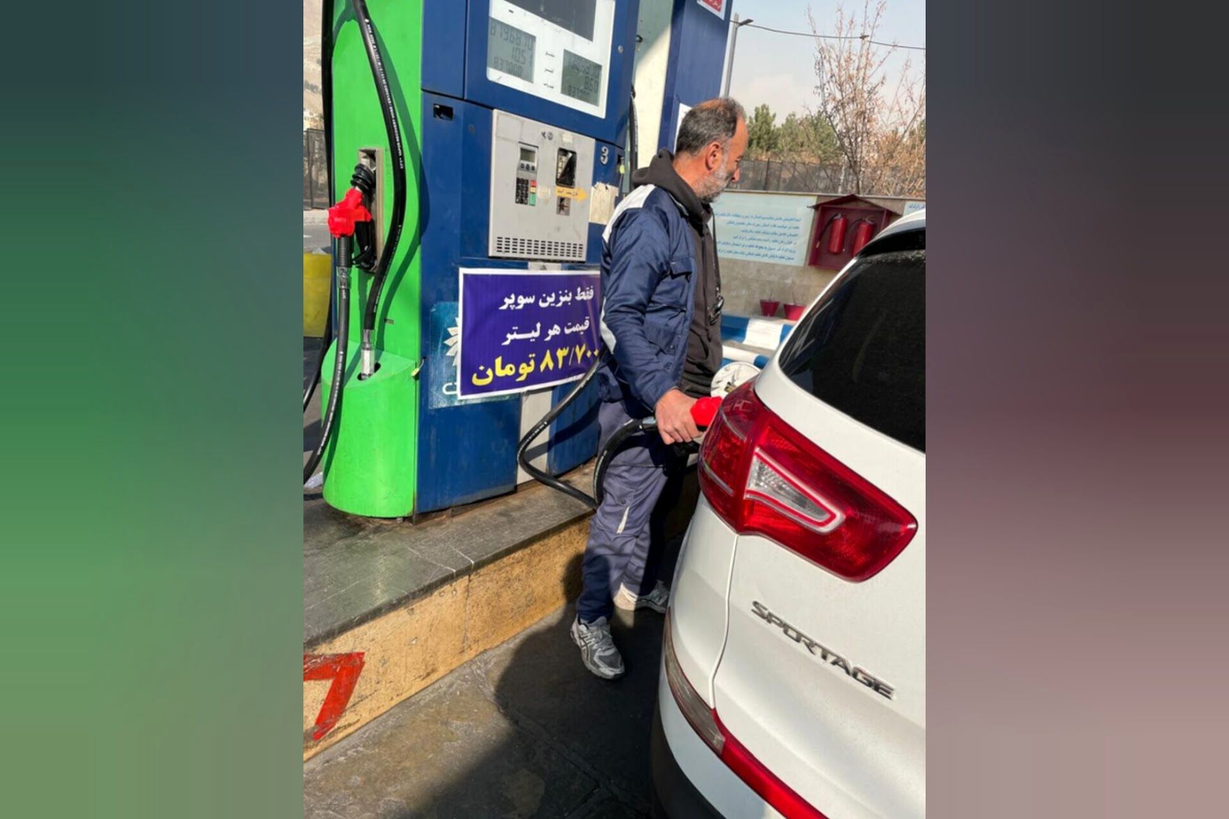 بنزین سوپر وارداتی تهران ۸۳ هزار و ۷۰۰ تومان شد