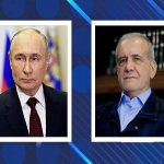 بیانیه کرملین درباره رایزنی پزشکیان و پوتین