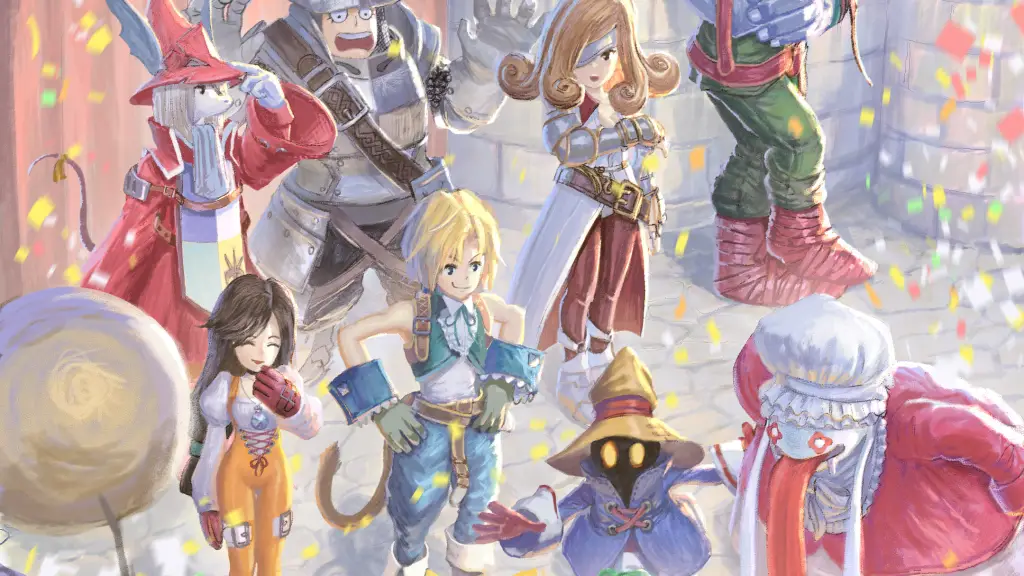 کمپانی Euro Visual تولید سریال انیمه Final Fantasy 9 را به دست گرفت