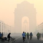 موج شدید آلودگی هوا در جنوب آسیا