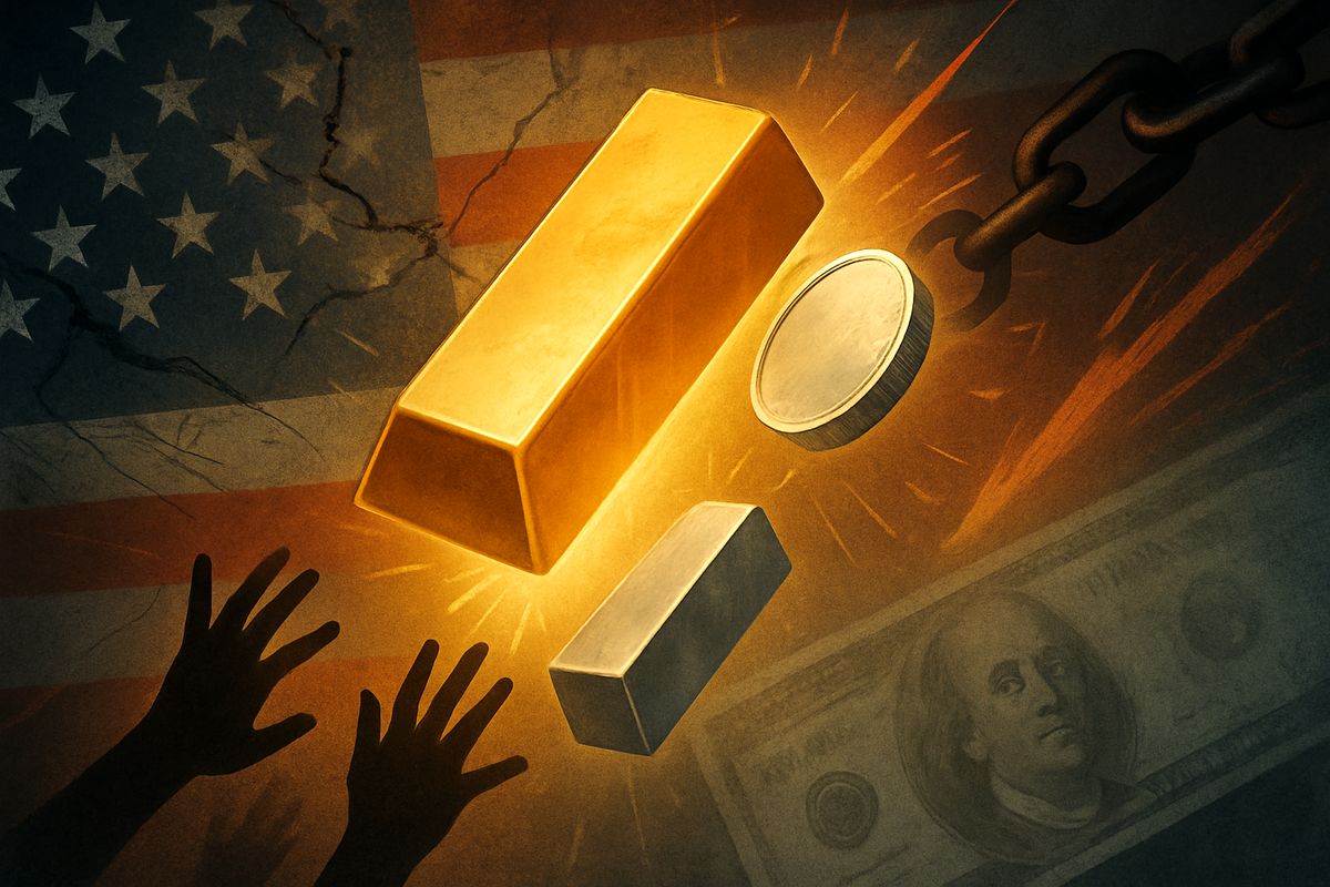 طلا از ۴,۴۰۰ دلار عبور کرد، رکورد تاریخی جدید ثبت شد | جهش قیمت نقره به قله‌های جدید