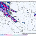 هشدار! ورود سامانه بارشی جدید به کشور/ برف و کولاک در راه ۲۰ استان/ پیش بینی آب و هوای ایران 6 دی 1404