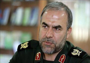 واکنش سردار جوانی به درخواست سیاسیون برای مذاکره با آمریکا / نادیده انگاشتن منافع ملی دیده می‌شود