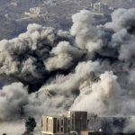 بمباران یمن توسط جنگنده های عربستان بمباران یمن توسط جنگنده های عربستان