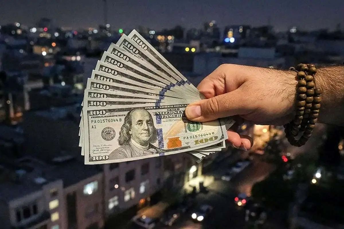 قیمت دلار امروز چهارشنبه ۶ اسفند 1404/افزایش قیمت دلار