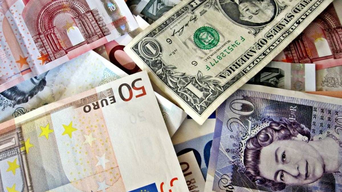 قیمت دلار، یورو و پوند امروز چهارشنبه ۶ اسفند 1404