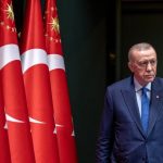 عکسی جالب از مراسم ازدواج اردوغان و همسرش امینه