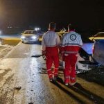 آماده باش هلال احمر در ۱۴ استان کشور/ ۵۷۰ خودرو گرفتار در برف رها شدند
