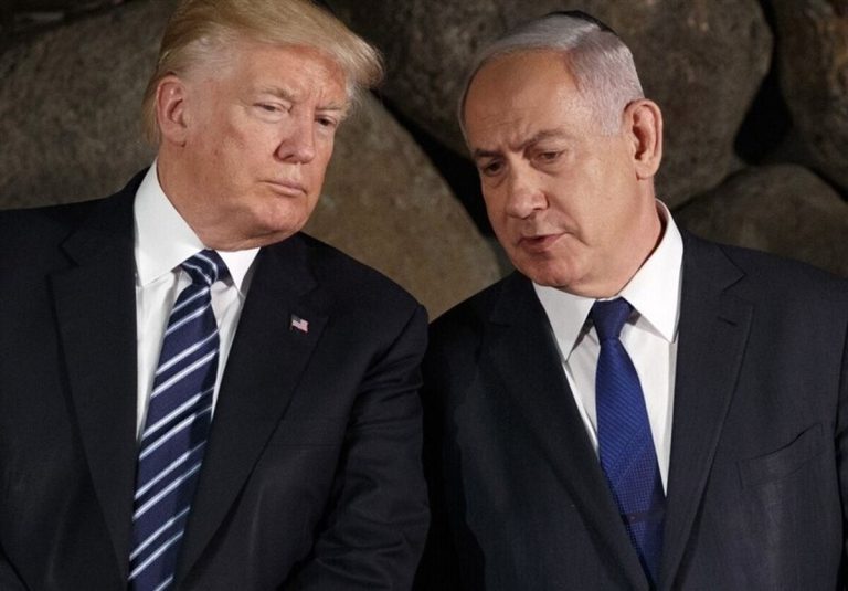 جلسه ترامپ و نتانیاهو درمورد اقدام نظامی علیه ایران/ اکسیوس خبر داد