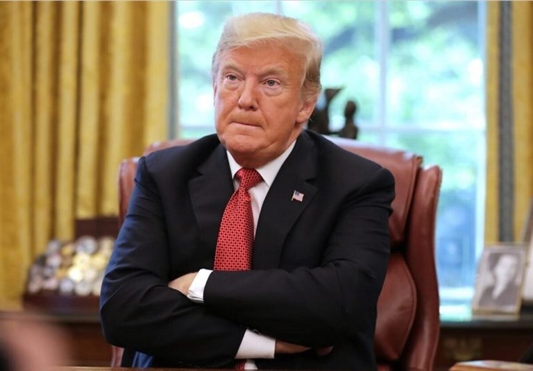 سخنان مداخله جويانه و ضدایرانی ترامپ+ عکس