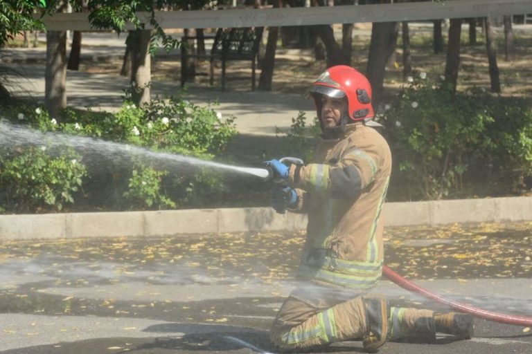 جزئیات آتش سوزی مرگبار یک مجتمع مسکونی در کرج