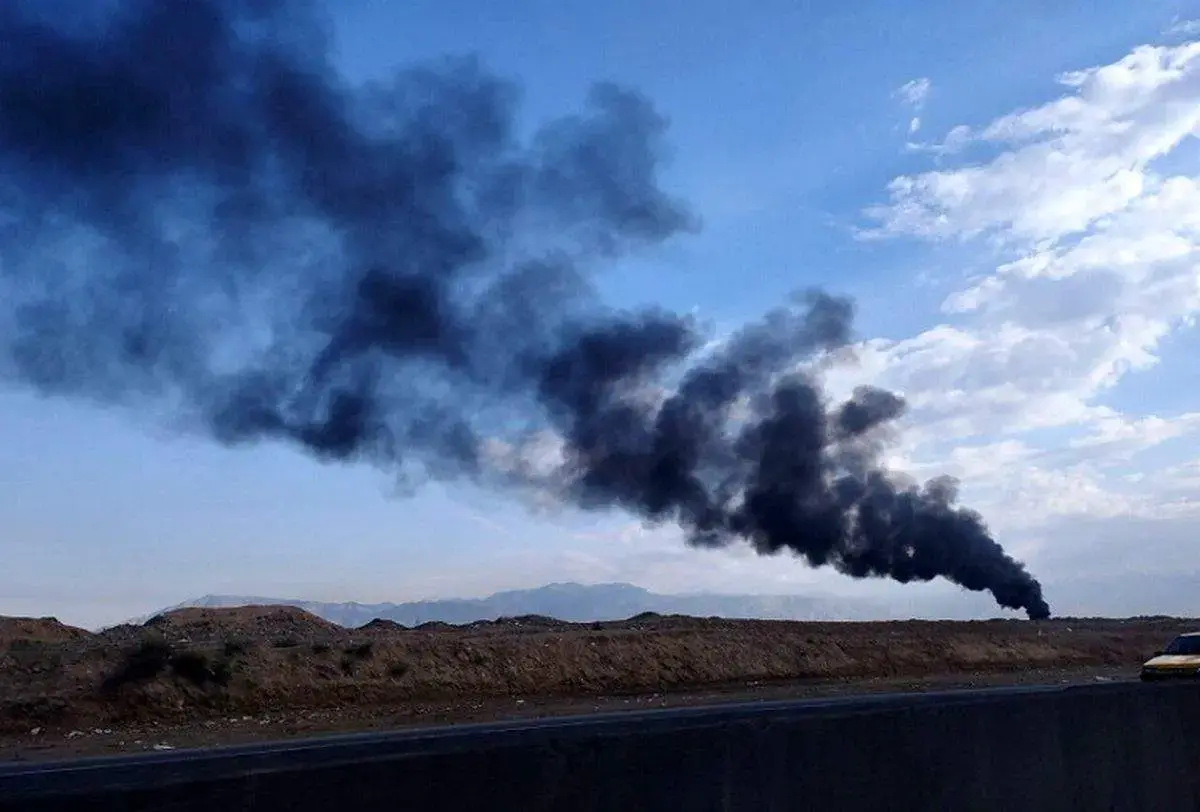 علت و منشاء مشاهده شدن دود در غرب تهران چیست؟