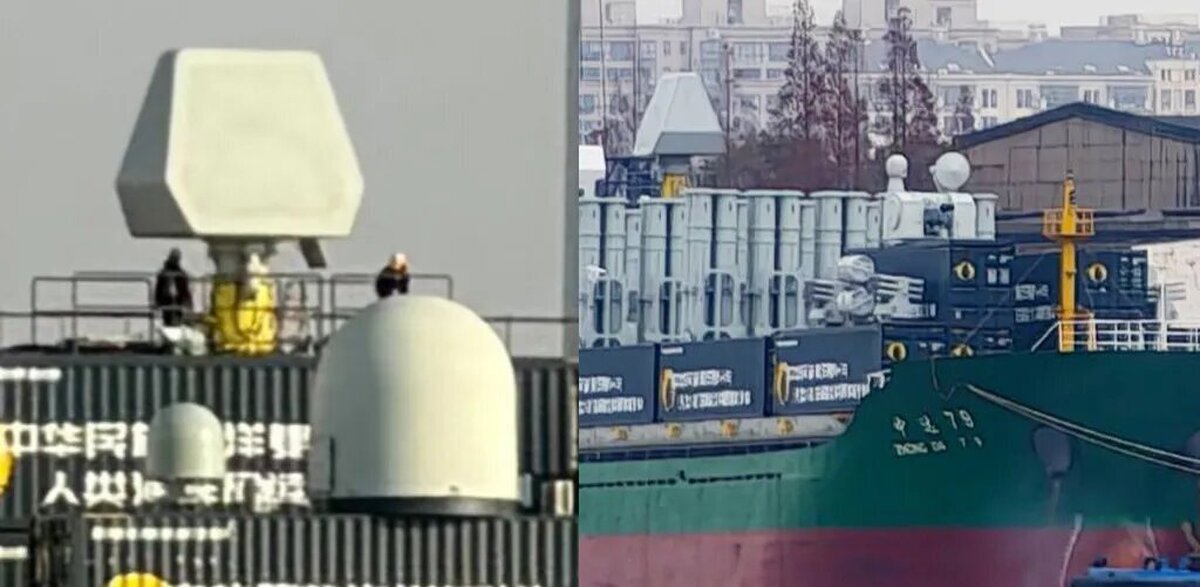 مزرعه موشکی روی آب؛ ترس آمریکا از سلاح مخفی