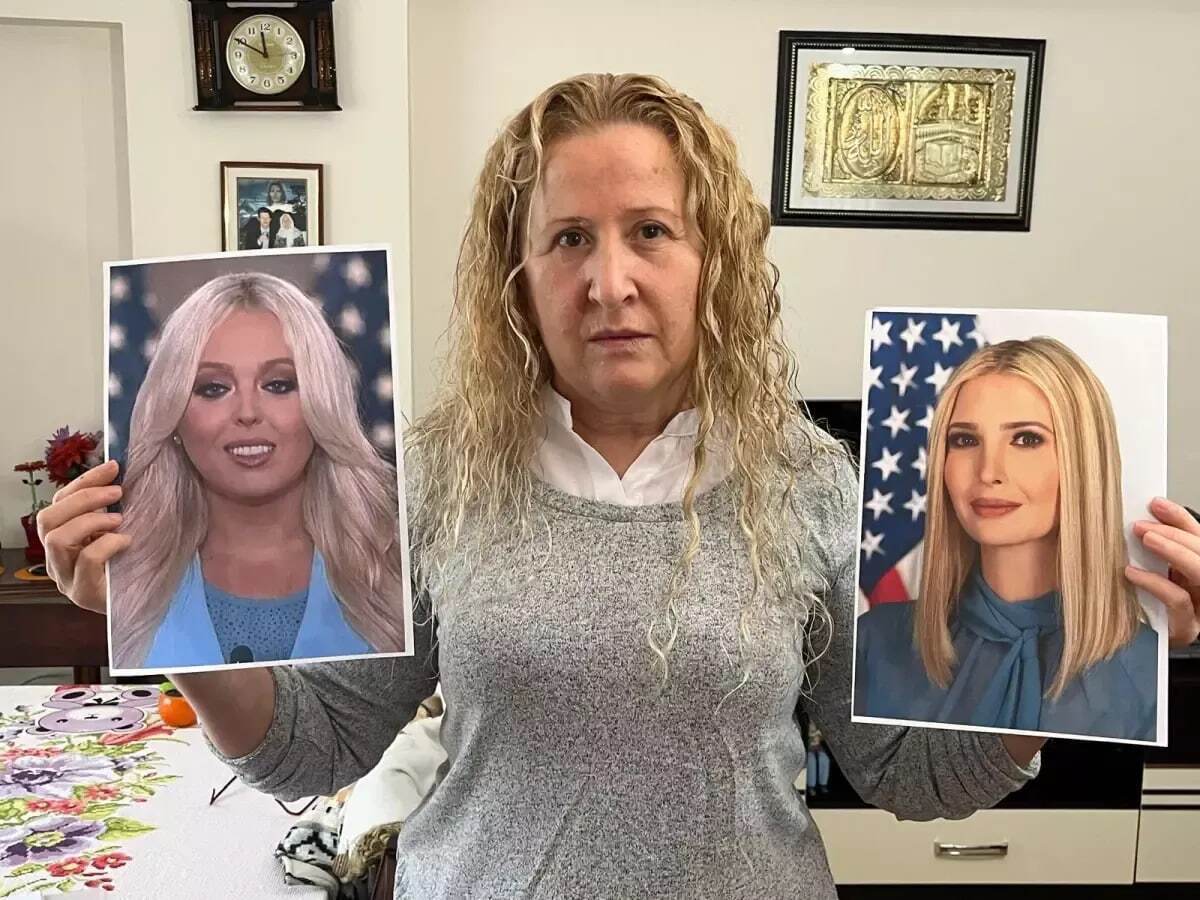 ماجرای جنجالی یک زن ترک / ترامپ پدر واقعی من است