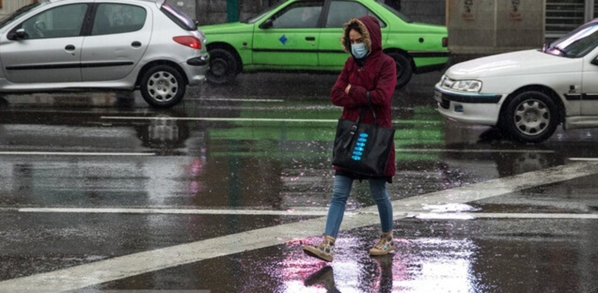 زمان شروع موج جدید بارش‌ها به کشور