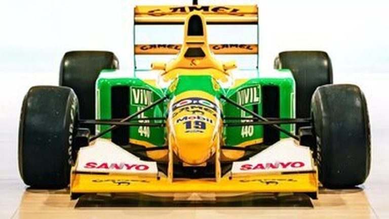 خودروی شوماخر حراج شد/ قیمت نجومی برای یک مهندسی تاریخی