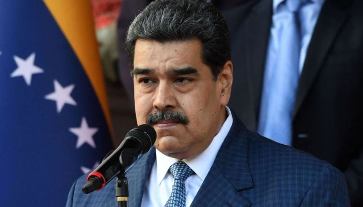 اولین تصویر از مادورو بعد از بازداشت + عکس