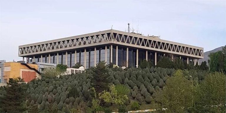 آخرین وضعیت ساختمان صداوسیما پس از حمله اسرائیل + عکس