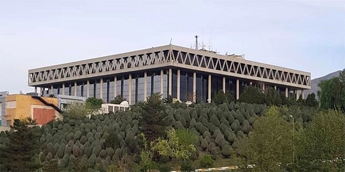 آخرین وضعیت ساختمان صداوسیما پس از حمله اسرائیل + عکس