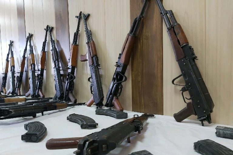 کشف محموله بزرگ سلاح‌های اسرائیلی / پای موساد در میان است؟ + فیلم