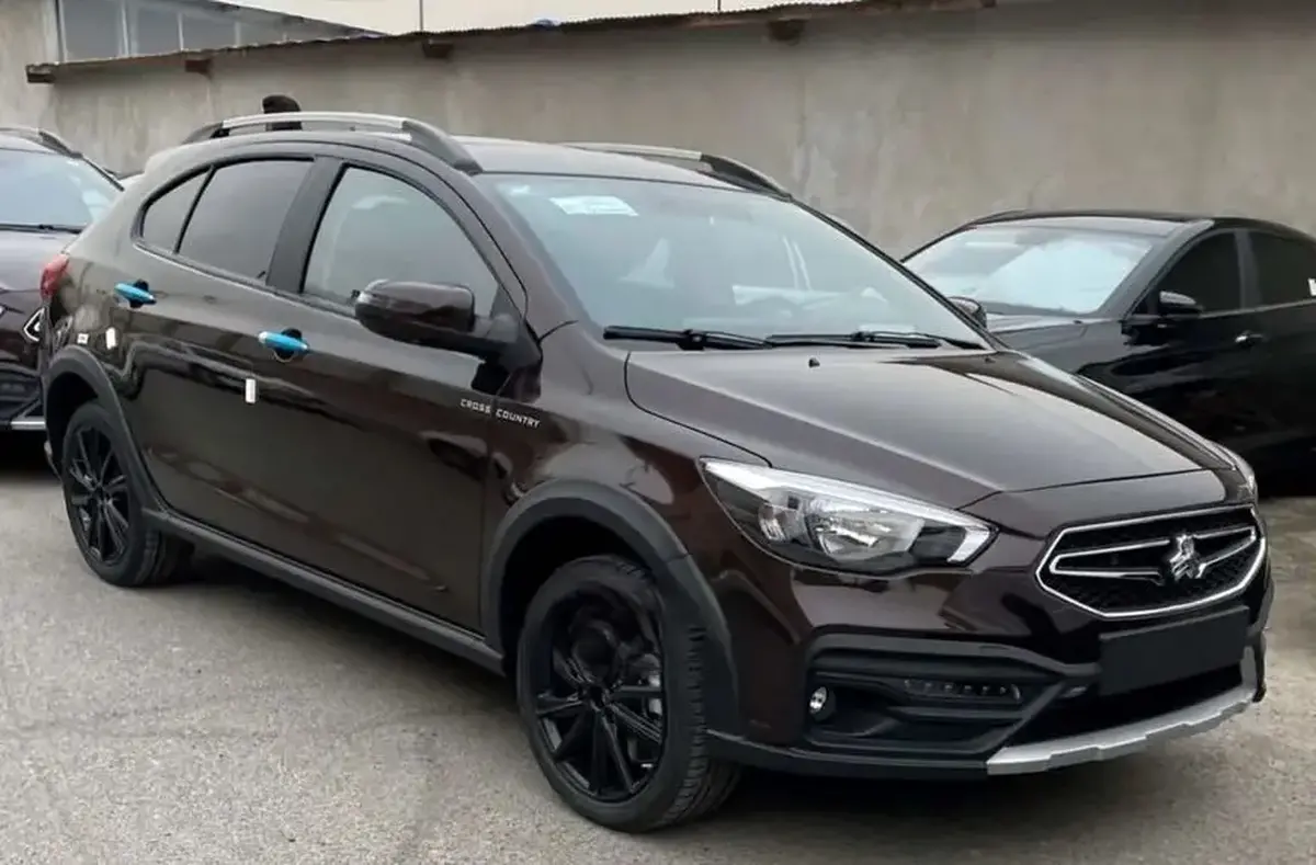 کراس‌اوور تازه سایپا در آستانه ورود به بازار خودرو+ عکس