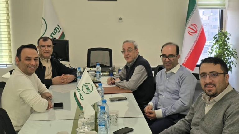 بازدید مدیرعامل و اعضای هیأت مدیره بیمه البرز از پروژه نگین البرز در مشهد مقدس